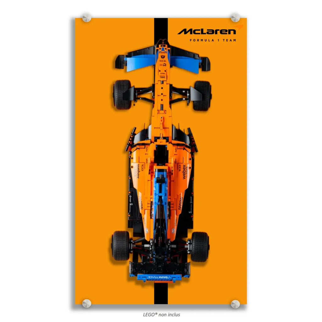 Tableau pour F1 McLaren LEGO Technic 42141 - Kadris