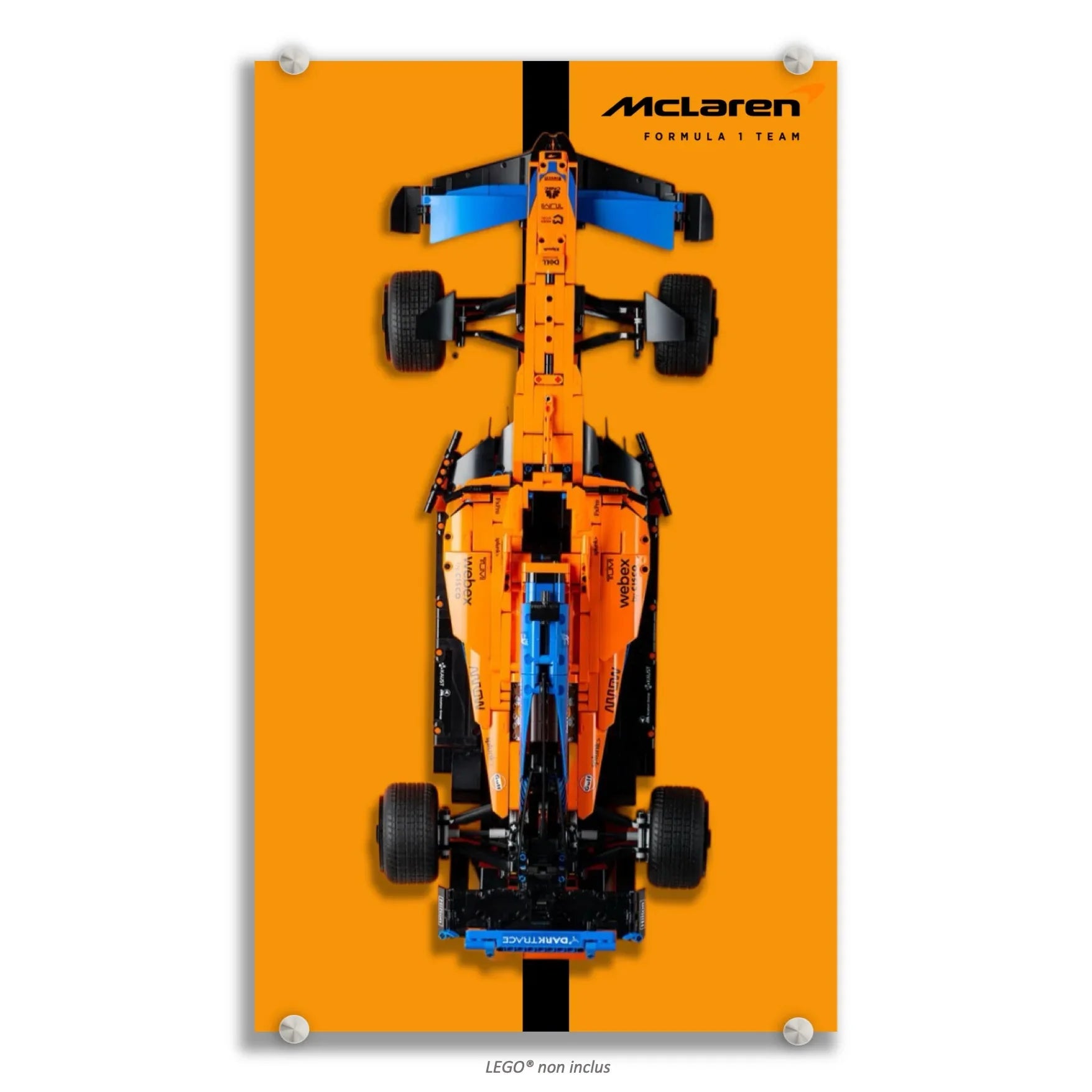 Tableau pour F1 McLaren LEGO Technic 42141 - Kadris