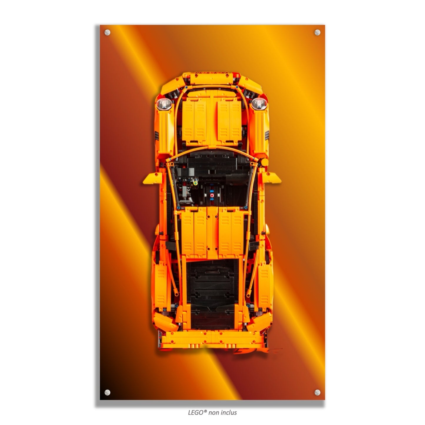 Kadris – LEGO® Technic Porsche 911 RSR 42096 – visuel 32