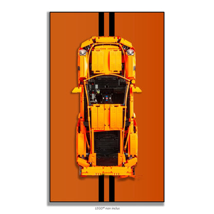 Kadris – LEGO® Technic Porsche 911 RSR 42096 – visuel 3