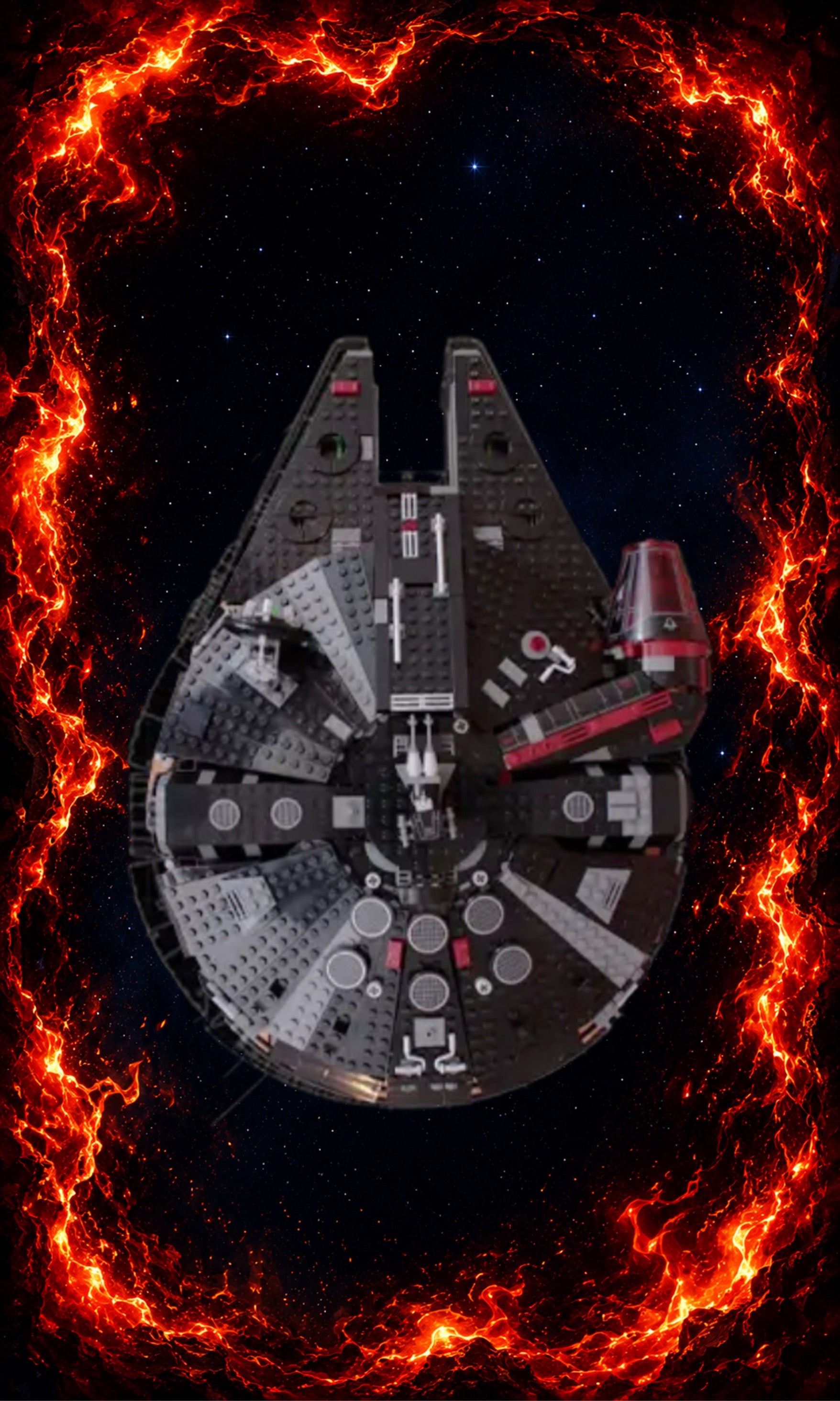 Kadris – LEGO® Star Wars Faucon Millenium Noir 75389 – visuel 7