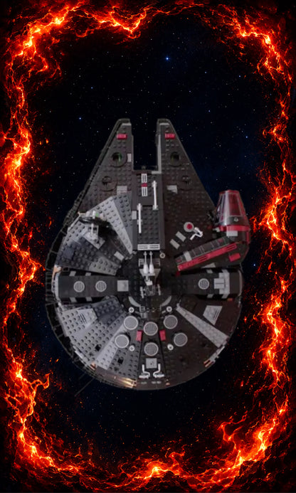 Kadris – LEGO® Star Wars Faucon Millenium Noir 75389 – visuel 7