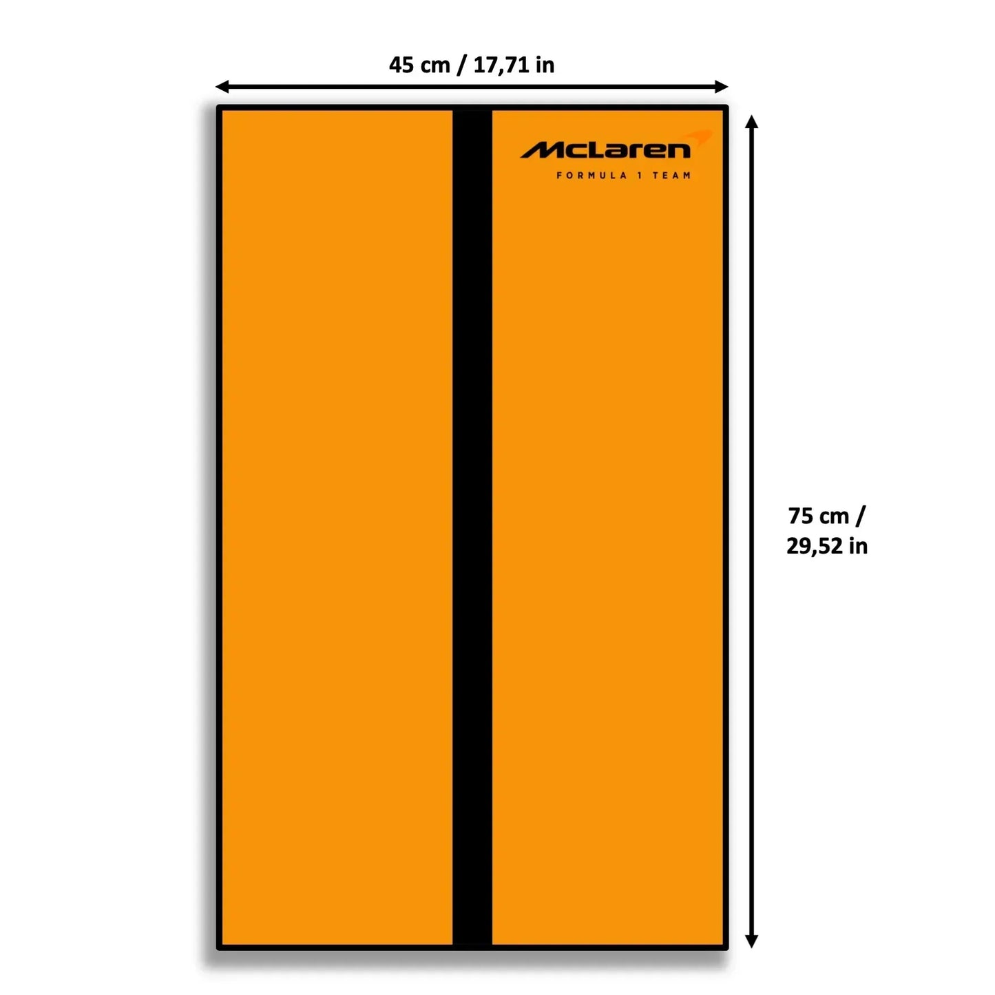 Tableau mural pour F1 McLaren LEGO 42141 - Kadris