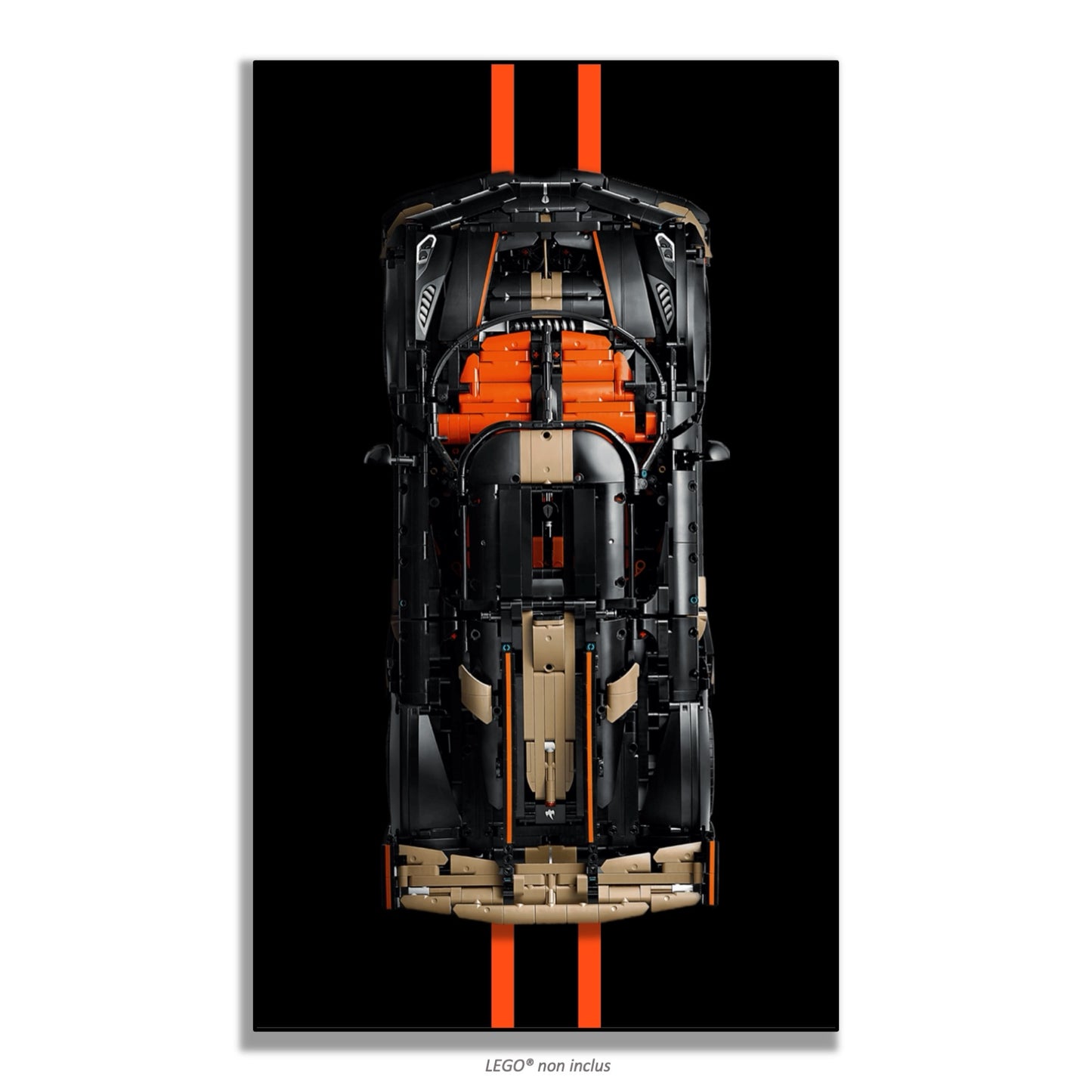 Kadris – LEGO® Technic Koenigsegg Megacar Sadair's Spear 42232 – visuel 19