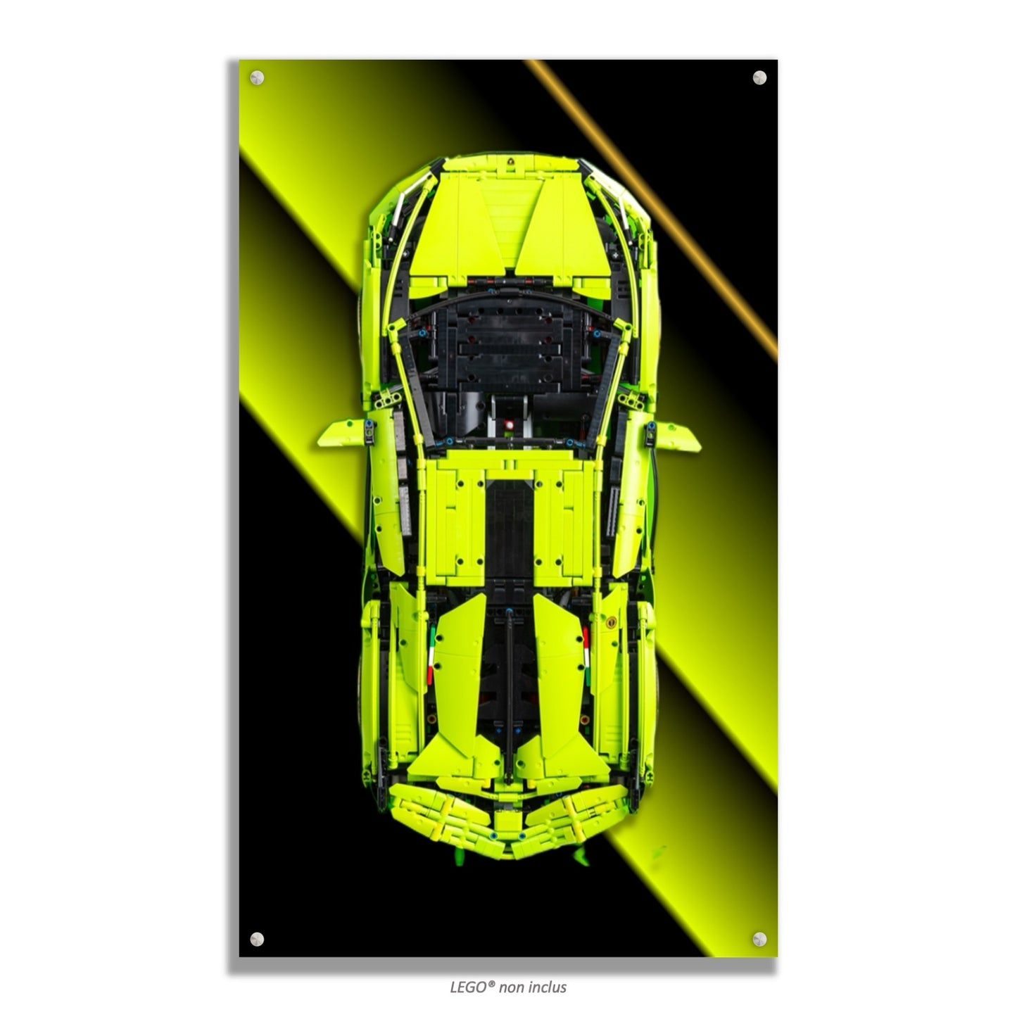 Kadris – LEGO® Technic Lamborghini Sián FKP 37 42115 – visuel 11