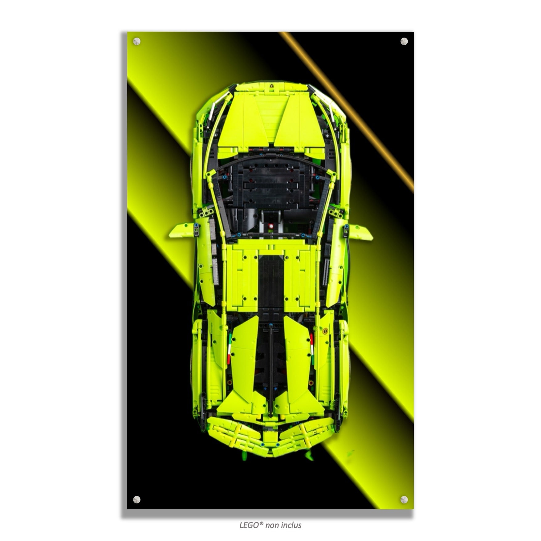 Kadris – LEGO® Technic Lamborghini Sián FKP 37 42115 – visuel 11