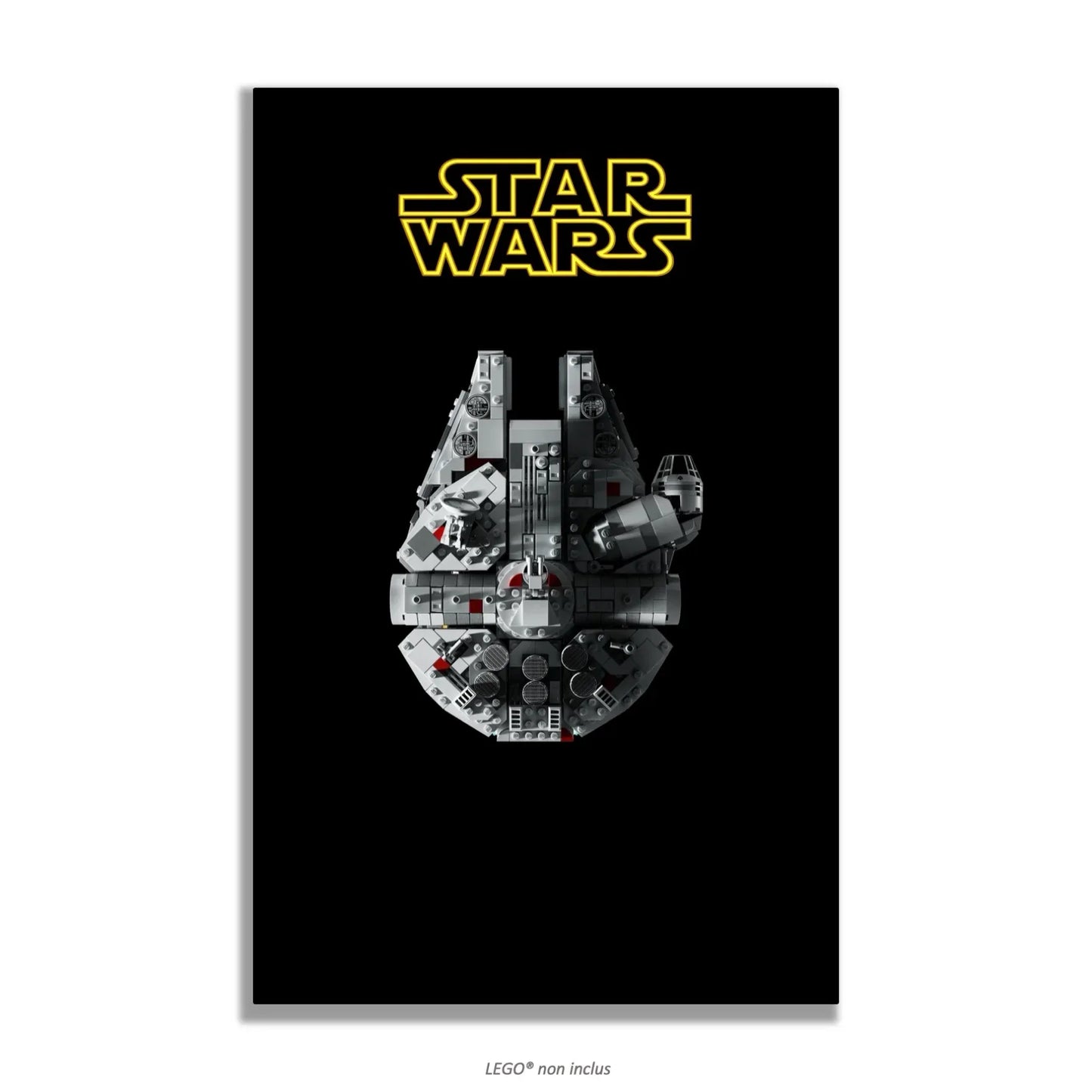 Millennium Falcon small 75375