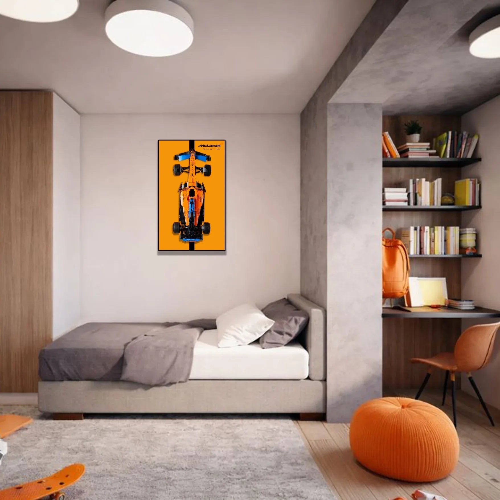 Tableau pour F1 McLaren LEGO Technic 42141 - Kadris