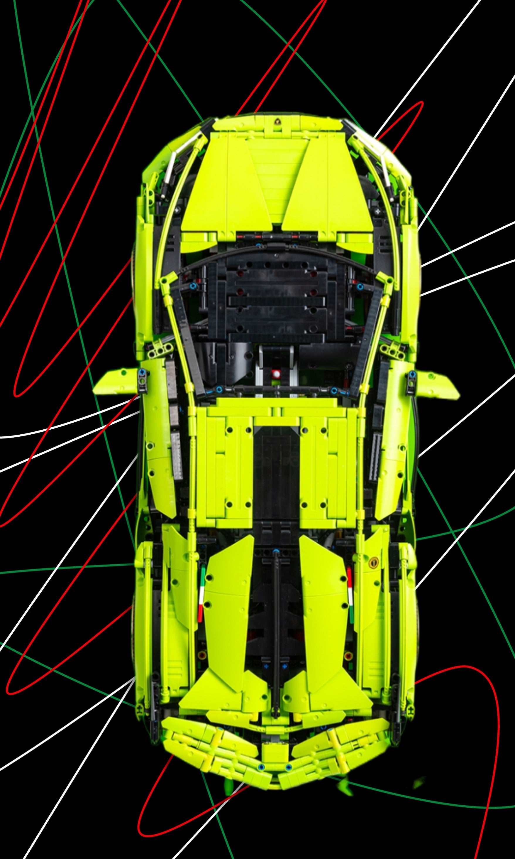 Kadris – LEGO® Technic Lamborghini Sián FKP 37 42115 – vue principale