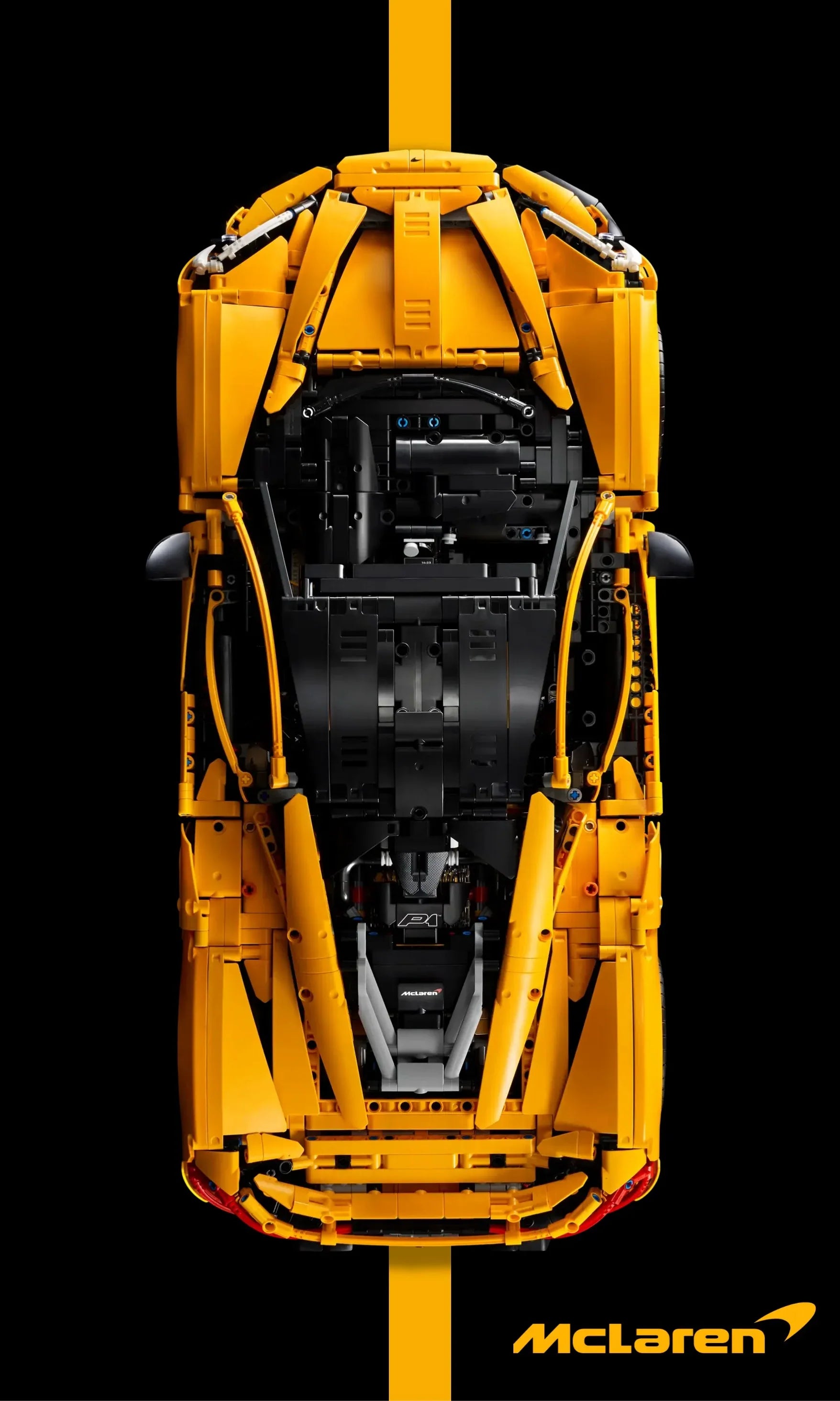 Tableau pour McLaren P1 LEGO Technic 42172 - Kadris