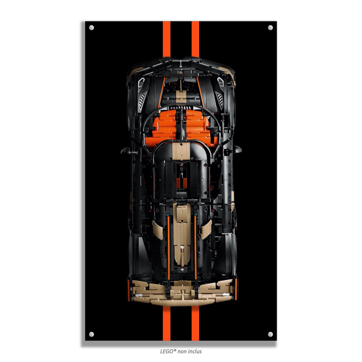 Kadris – LEGO® Technic Koenigsegg Megacar Sadair's Spear 42232 – visuel 10
