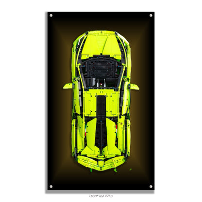 Kadris – LEGO® Technic Lamborghini Sián FKP 37 42115 – visuel 22