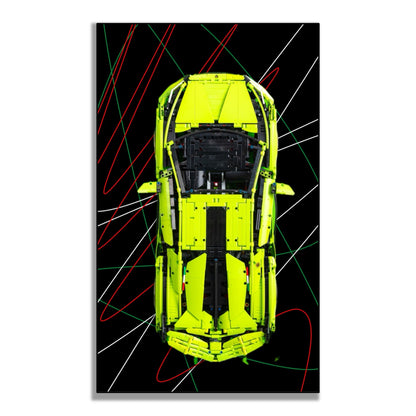 Kadris – LEGO® Technic Lamborghini Sián FKP 37 42115 – visuel 40