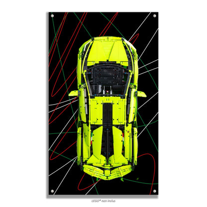 Kadris – LEGO® Technic Lamborghini Sián FKP 37 42115 – visuel 24