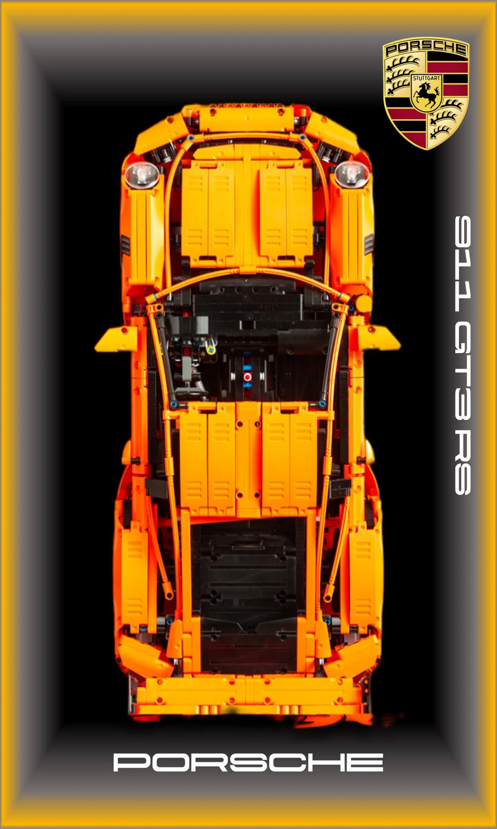 Tableau pour Porsche 911 GT3 RS LEGO Technic 42056 - Kadris