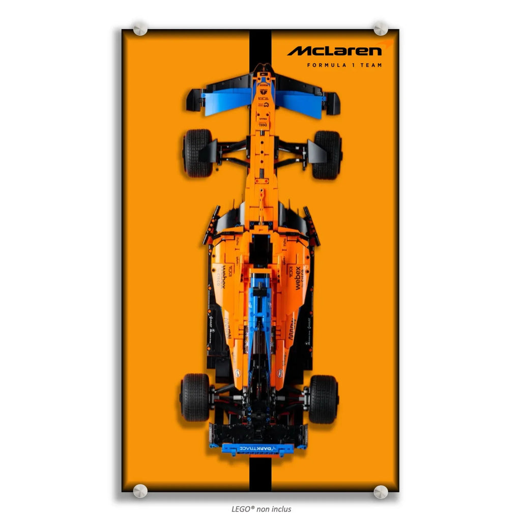 Tableau pour F1 McLaren LEGO Technic 42141 - Kadris