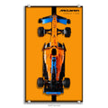 Tableau pour F1 McLaren LEGO Technic 42141 - Kadris