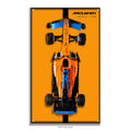 Tableau mural pour F1 McLaren LEGO 42141 - Kadris