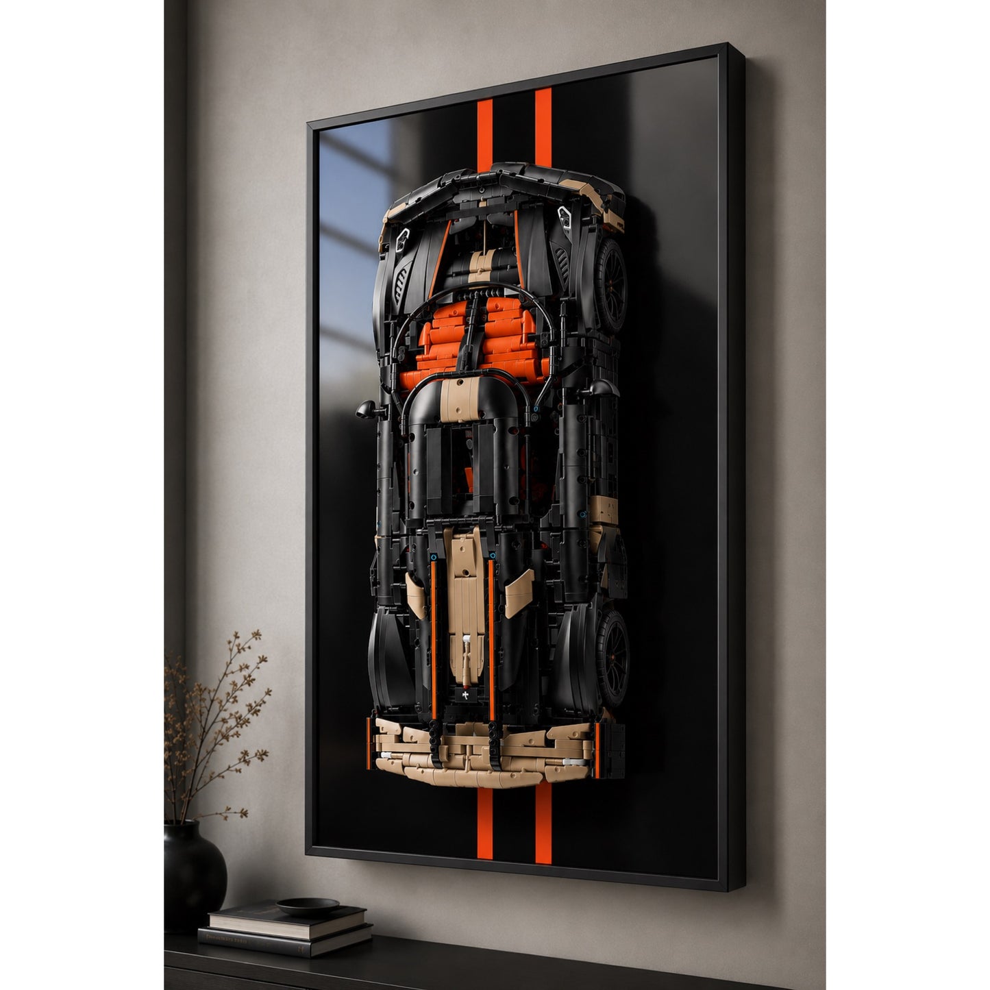 Kadris – LEGO® Technic Koenigsegg Megacar Sadair's Spear 42232 – visuel 20