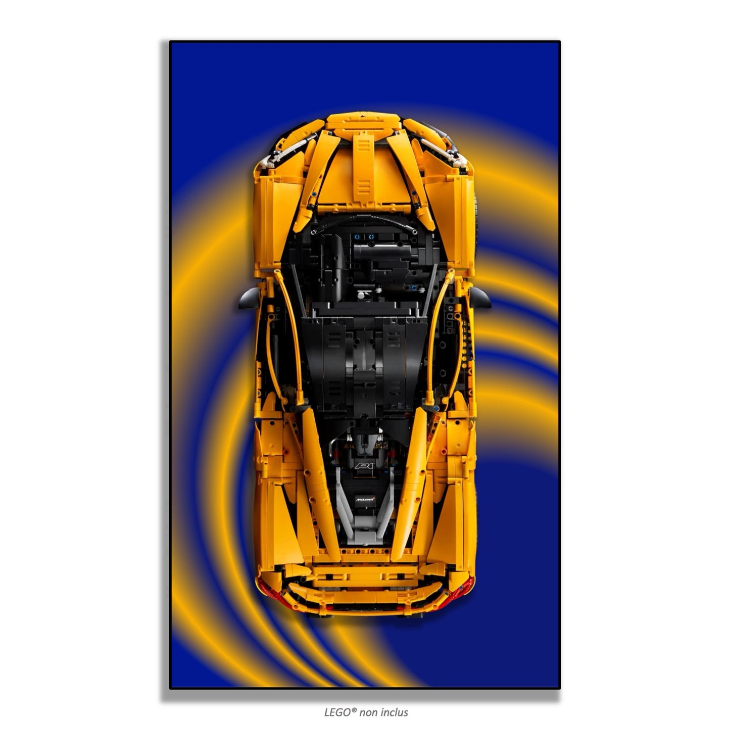 Kadris – LEGO® Technic McLaren P1 42172 – visuel 7