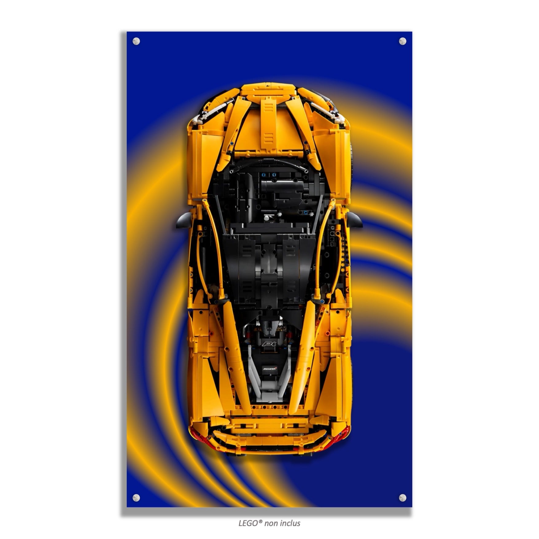 Kadris – LEGO® Technic McLaren P1 42172 – visuel 8