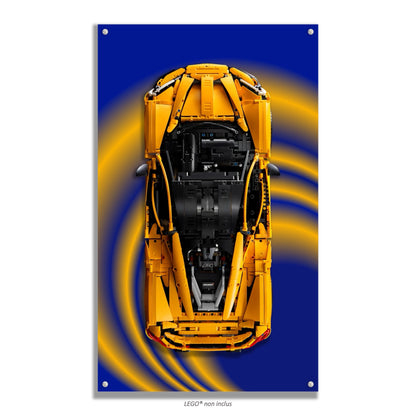 Kadris – LEGO® Technic McLaren P1 42172 – visuel 8