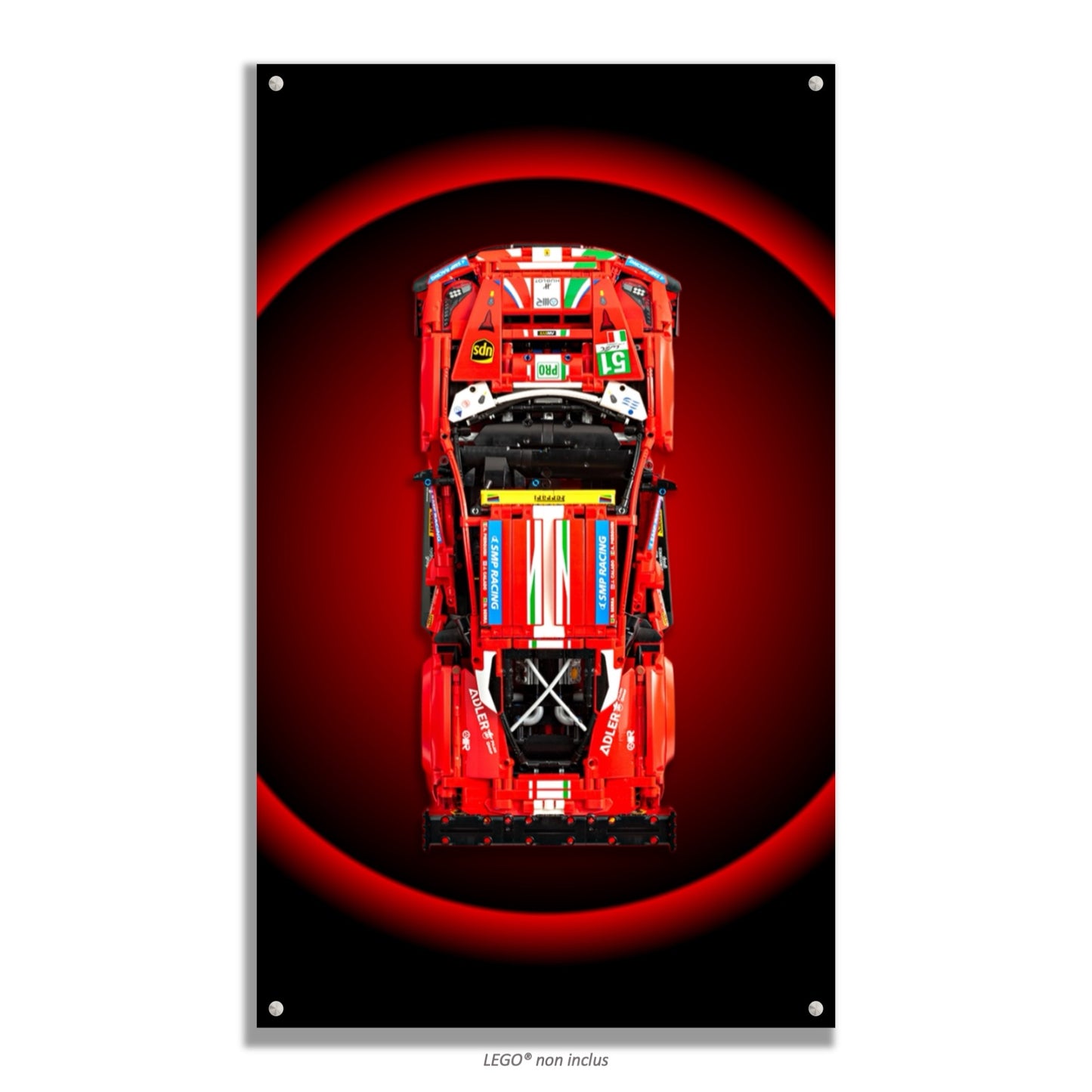 LEGO Ferrari Daytona SP3 42143