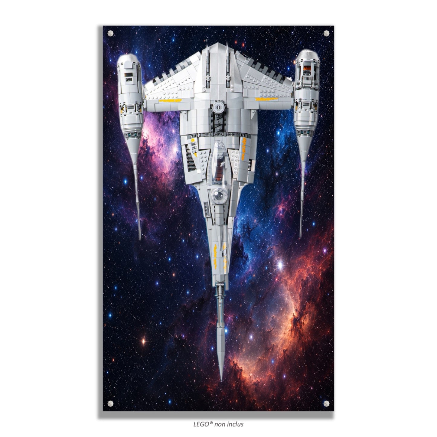 Black Millennium Falcon 75389
