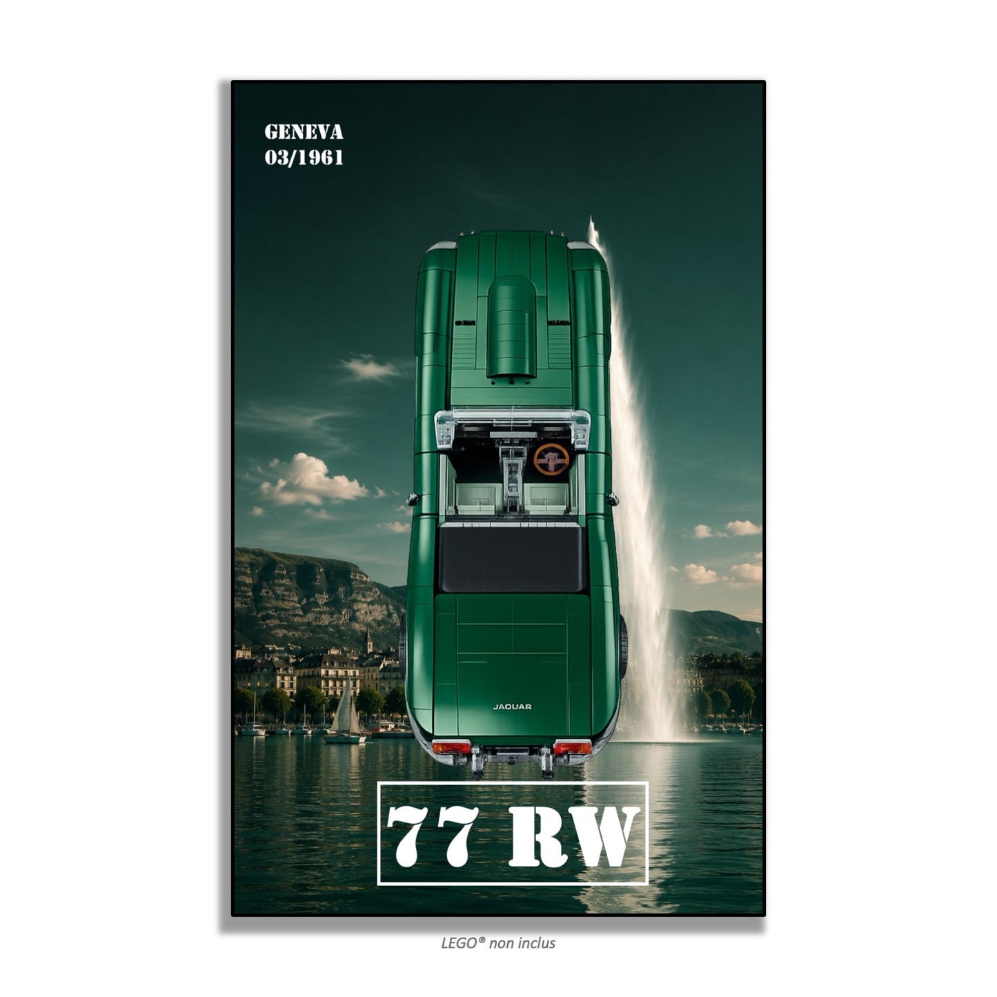 Kadris – LEGO® Icons Jaguar E-Type 11381 – visuel 4