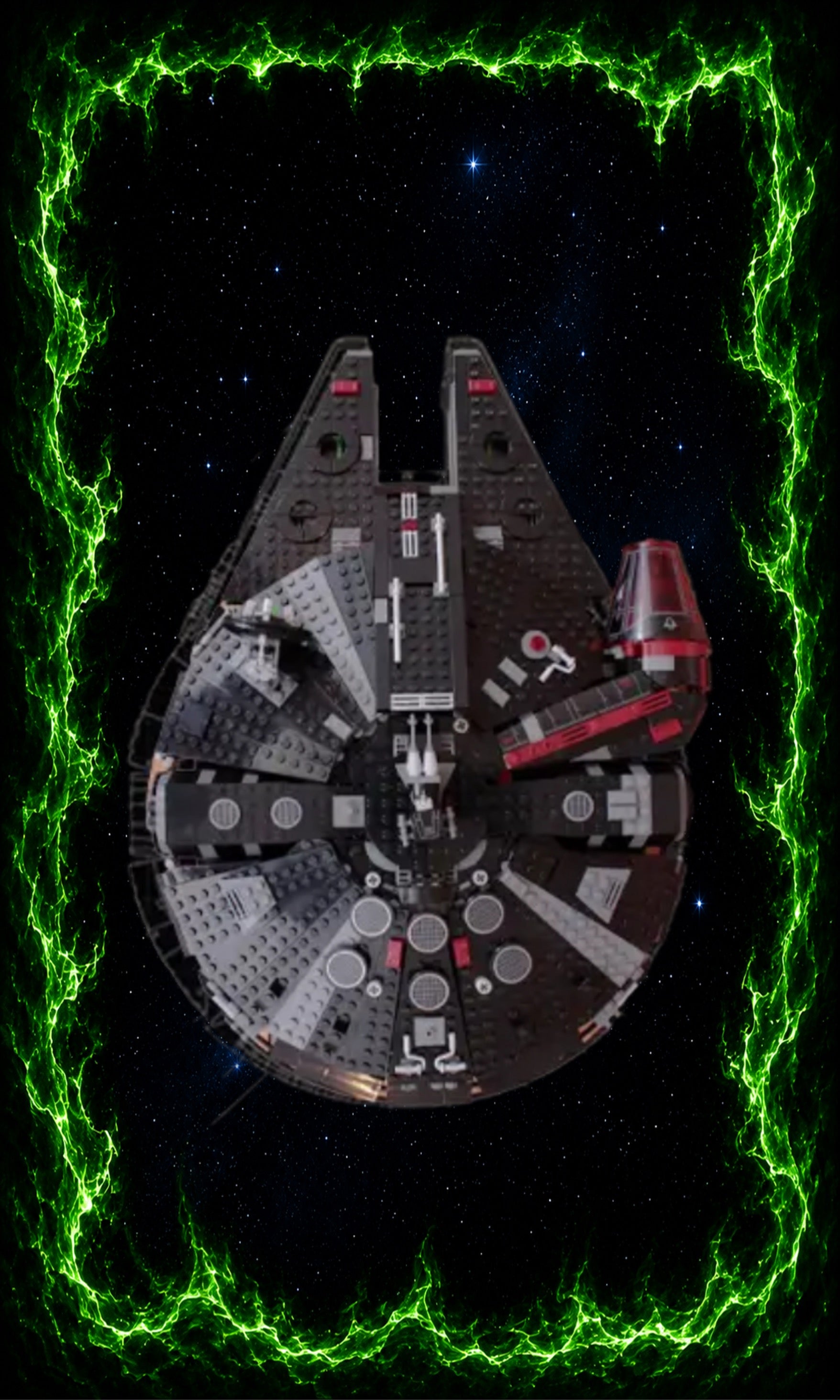 Kadris – LEGO® Star Wars Faucon Millenium Noir 75389 – visuel 8