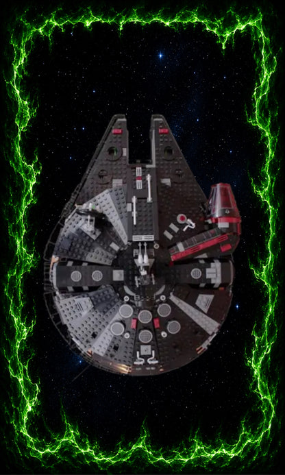 Kadris – LEGO® Star Wars Faucon Millenium Noir 75389 – visuel 8