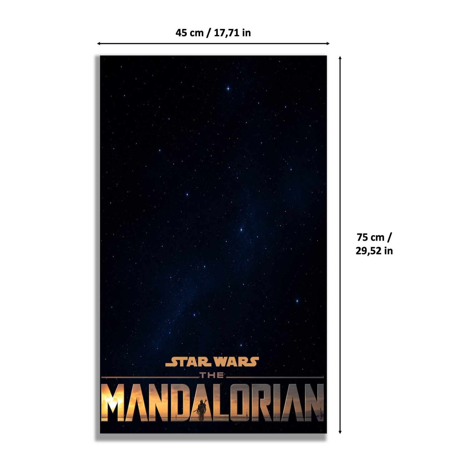 Black Millennium Falcon 75389