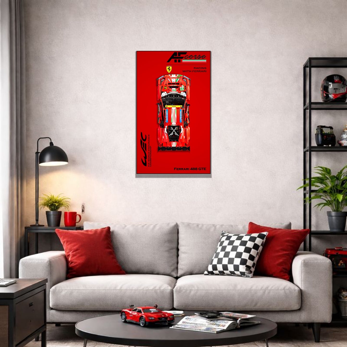 LEGO Ferrari Daytona SP3 42143