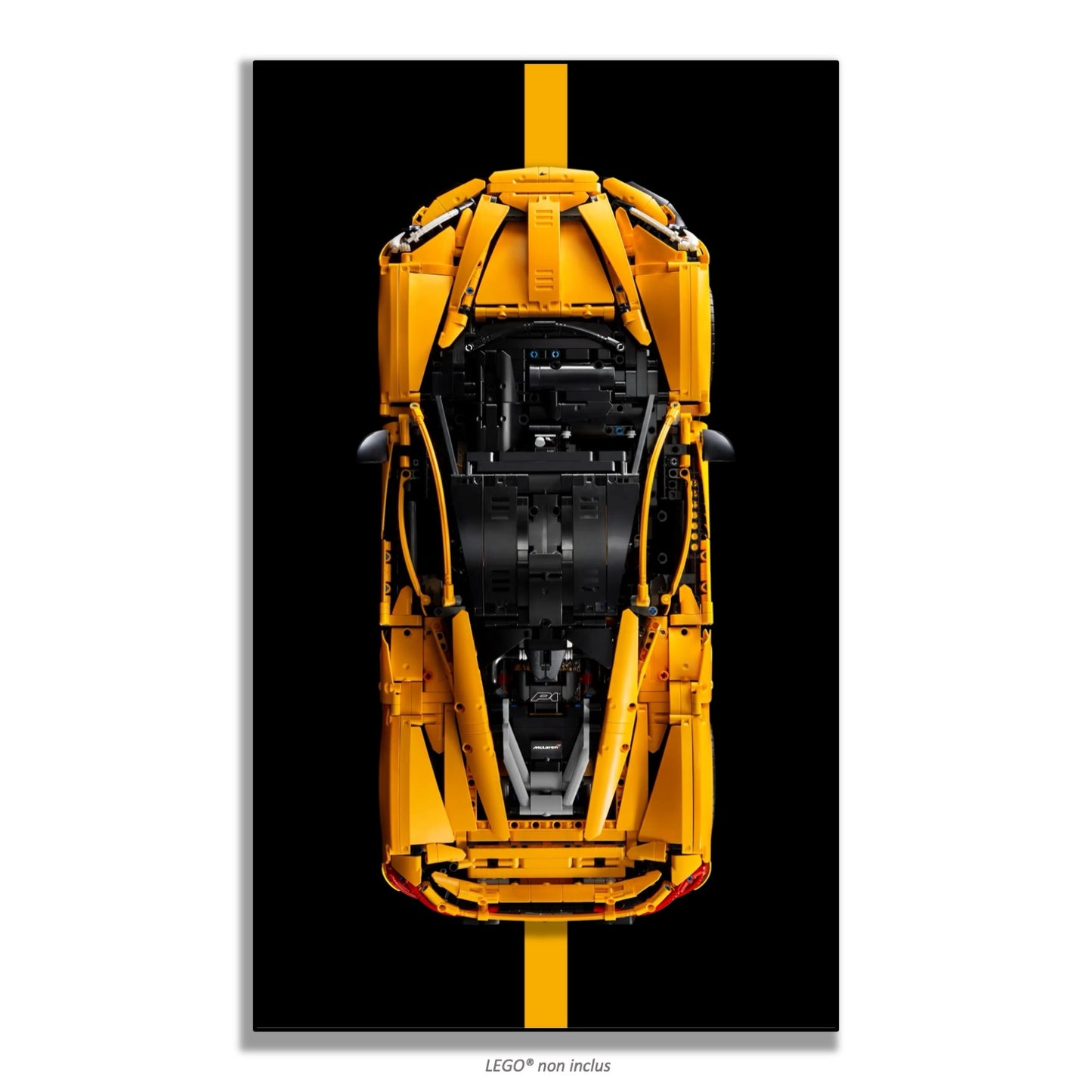 Kadris – LEGO® Technic McLaren P1 42172 – visuel 22