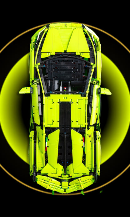 Kadris – LEGO® Technic Lamborghini Sián FKP 37 42115 – visuel 5