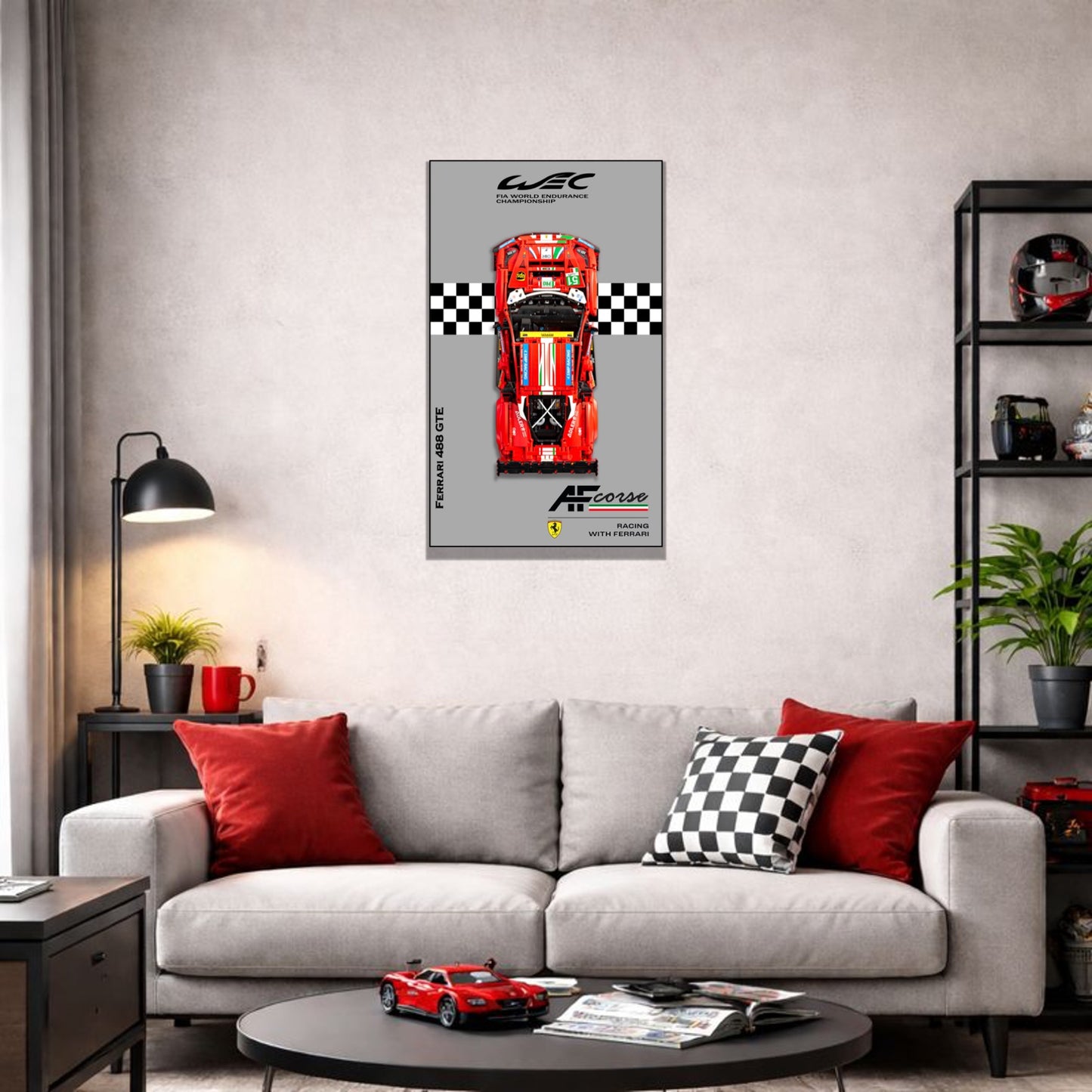 LEGO Ferrari Daytona SP3 42143