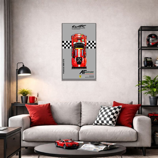 Ferrari 488 GTE “AF Corse #51-5