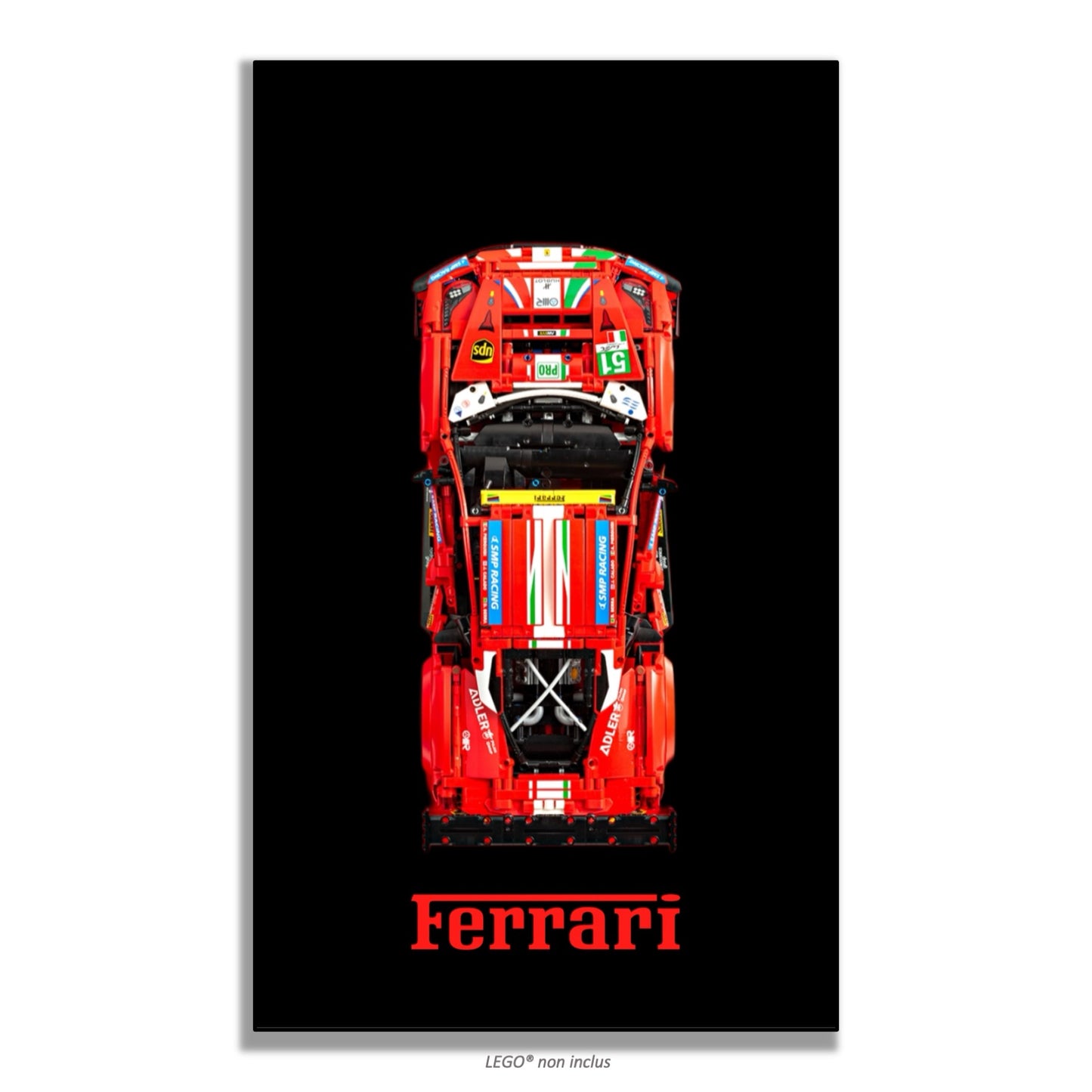 LEGO Ferrari Daytona SP3 42143