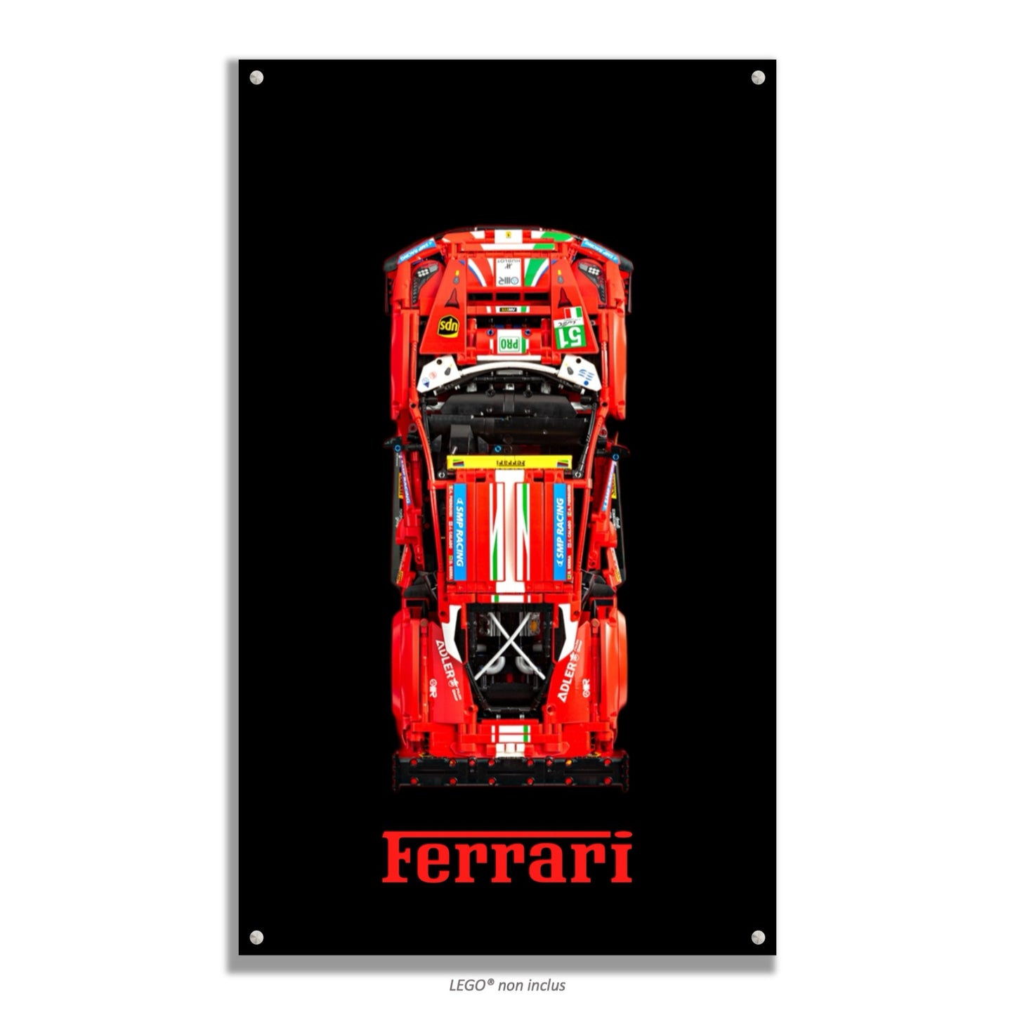 LEGO Ferrari Daytona SP3 42143