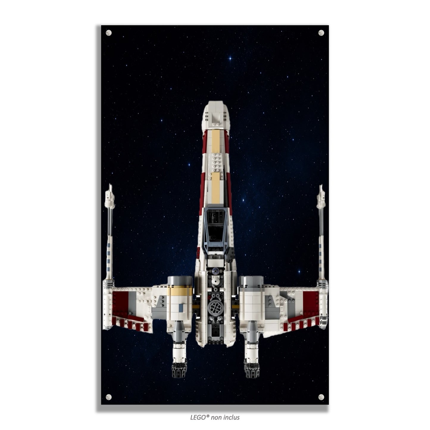 Black Millennium Falcon 75389
