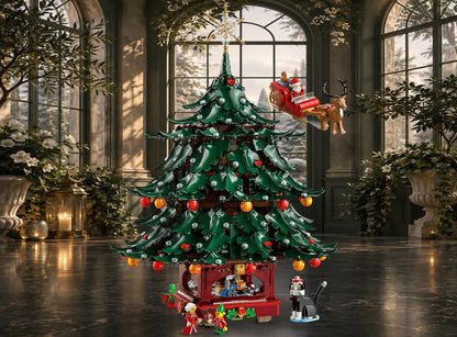 Botanicals plantes LEGO® 11512 et 10311 – Décor Jardin de Givre – Autre vue en situation – Fond de meuble aluminium Kadris®