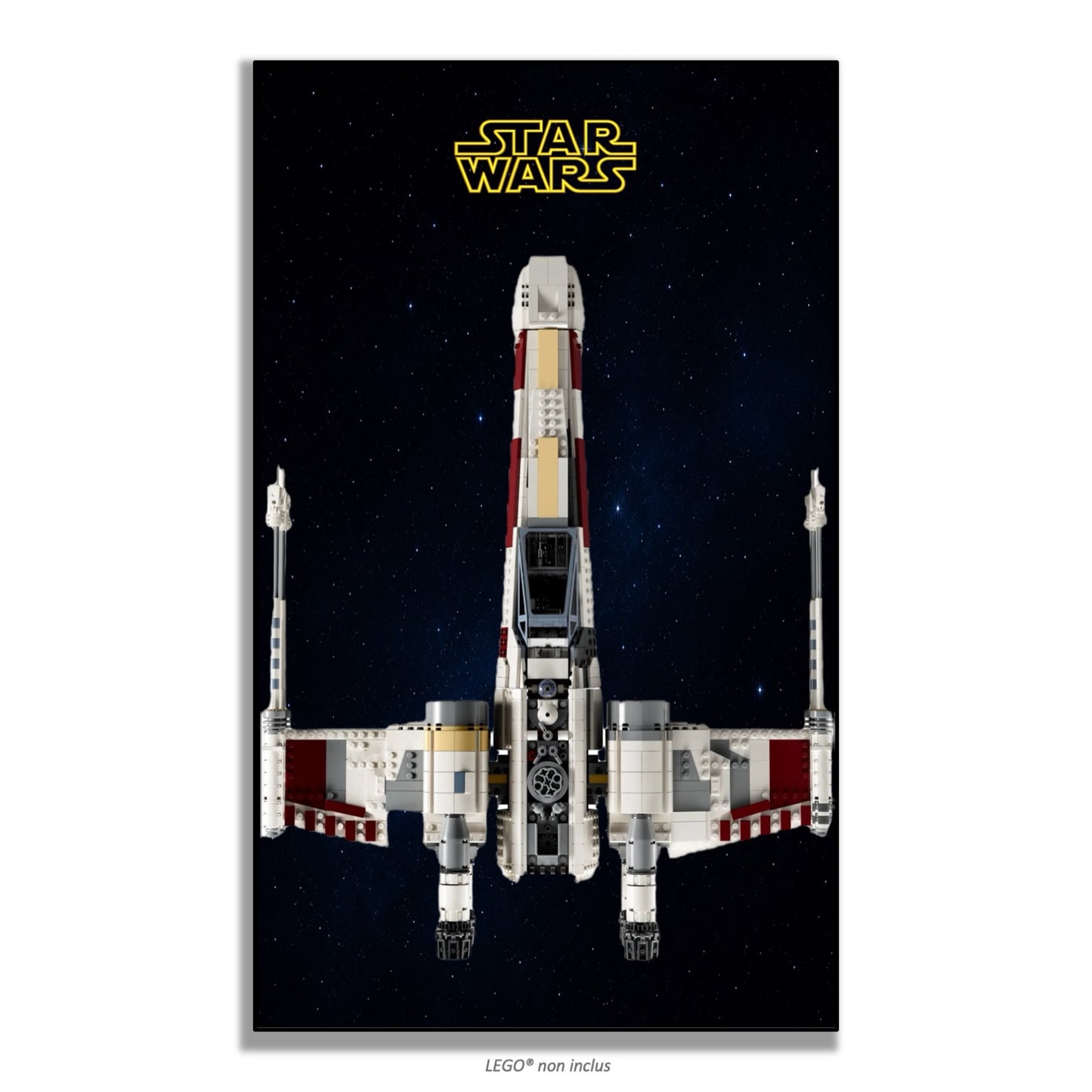 Black Millennium Falcon 75389