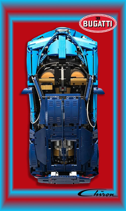 Tableau pour Bugatti Chiron LEGO Technic 42083 - Kadris