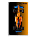 Tableau mural pour F1 McLaren LEGO 42141 - Kadris