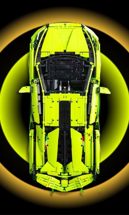 Kadris – LEGO® Technic Lamborghini Sián FKP 37 42115 – visuel 9