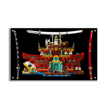 Tableaux muraux pour  LEGO® One Piece Le restaurant flottant Baratie 75640, 4 styles, 2 finitions (Copie)