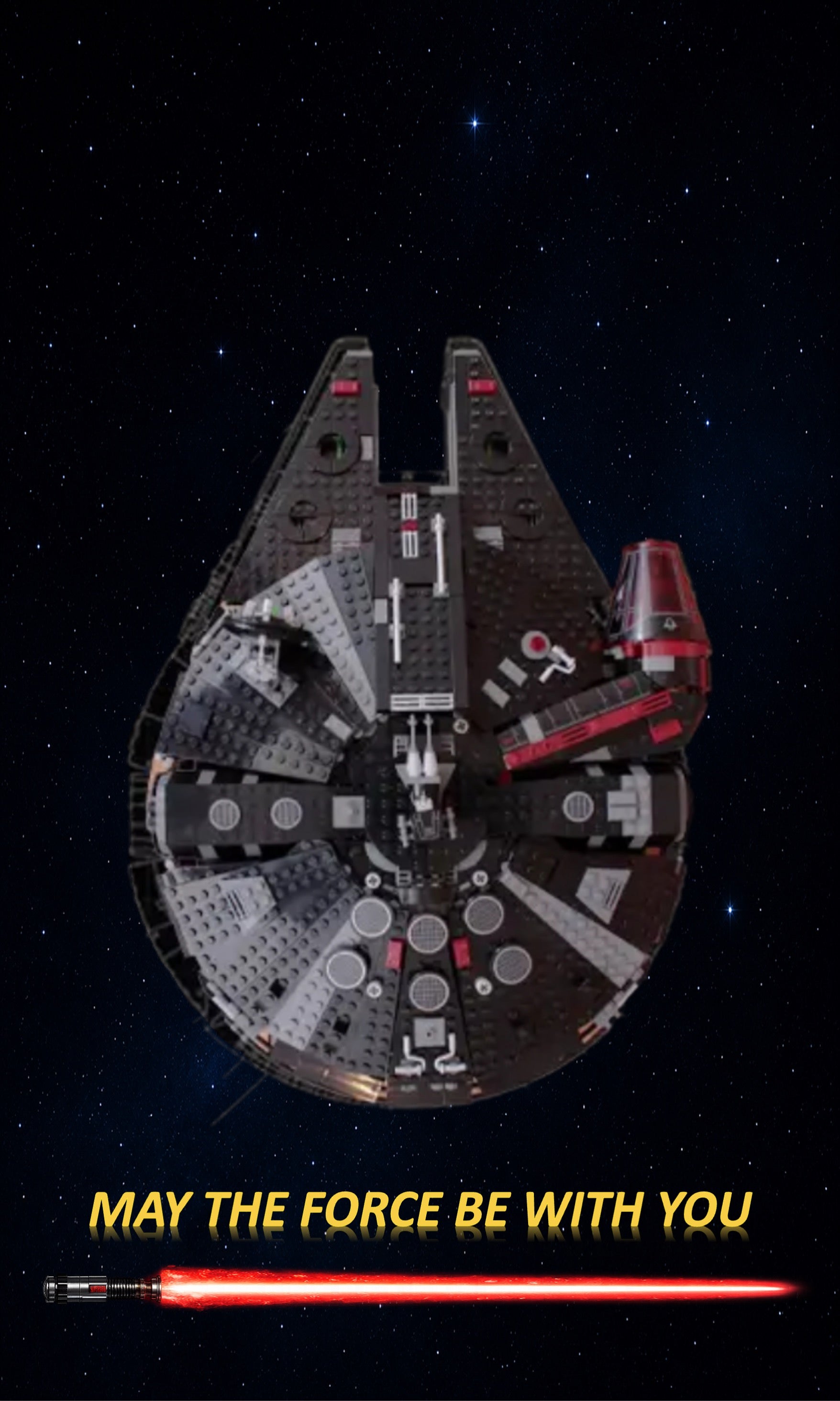Kadris – LEGO® Star Wars Faucon Millenium Noir 75389 – visuel 6