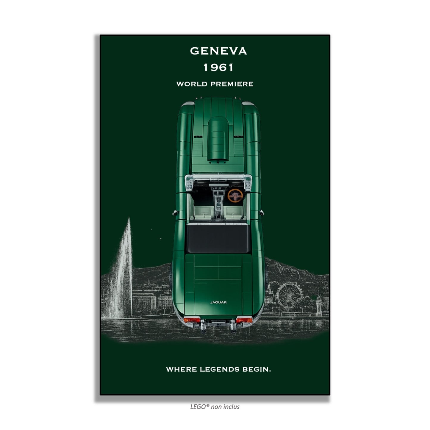 Kadris – LEGO® Icons Jaguar E-Type 11381 – visuel 14