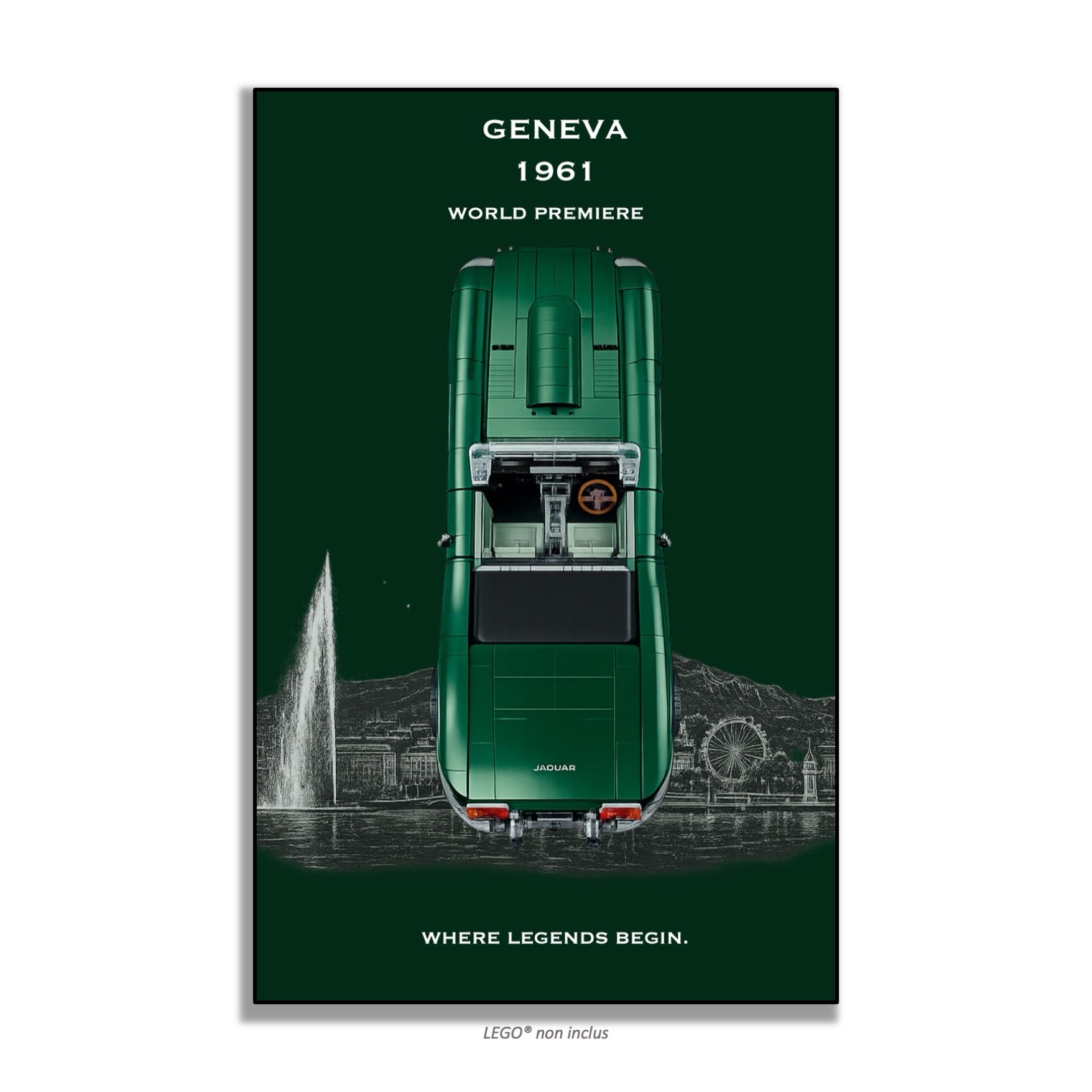 Kadris – LEGO® Icons Jaguar E-Type 11381 – visuel 14