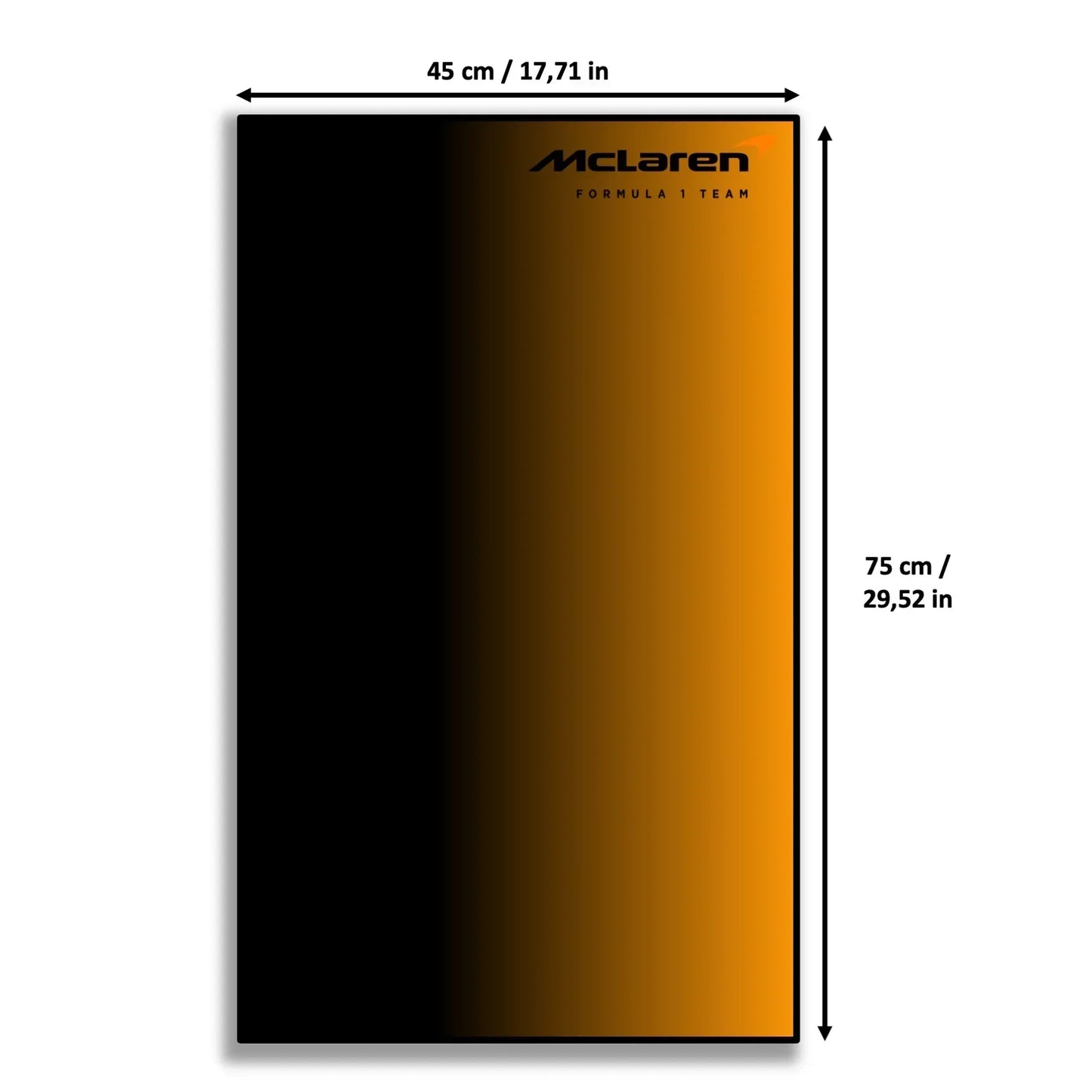 Tableau mural pour F1 McLaren LEGO 42141 - Kadris